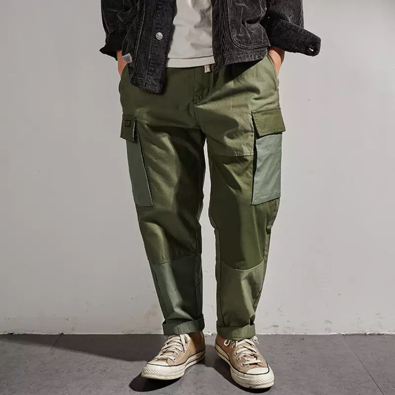 The Patchwork Cargo Pant - Limited Stock
