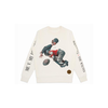 The My Demons White Crewneck Sweatshirt
