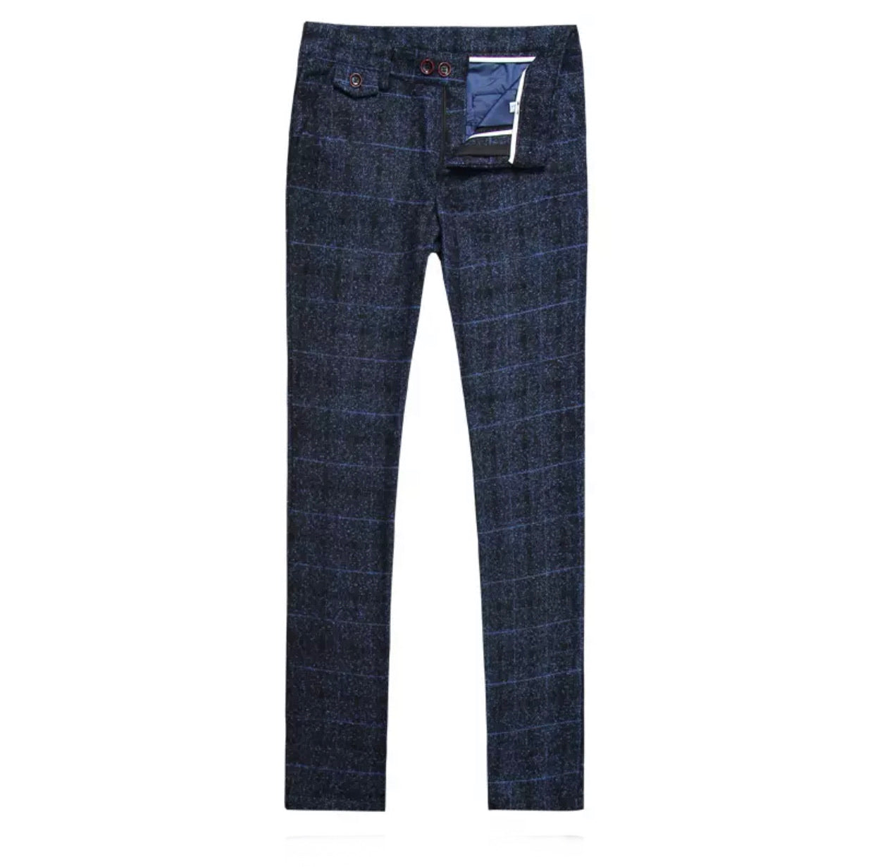 The Plaid Trouser - Up to Size 40