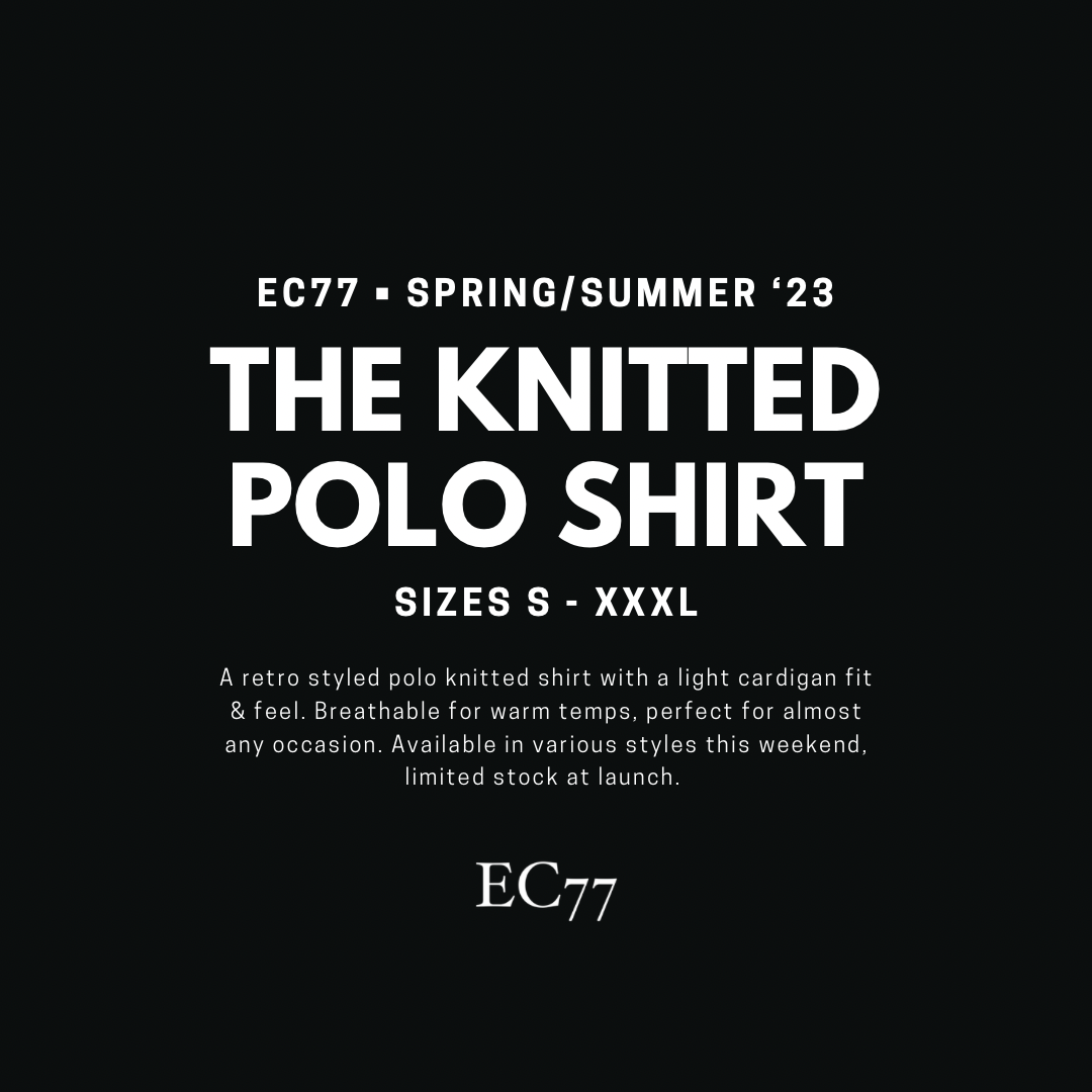 The Knitted Polo S/S