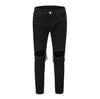 The Vintage Black Denim Pant - Up to Size 40