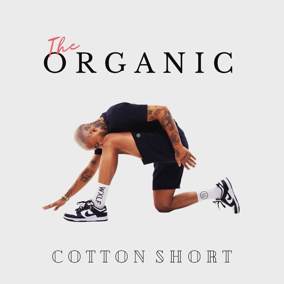 The Organic Cotton Short - Up to Size XXXL