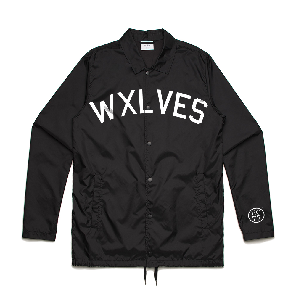 The WXLVES Coach Jacket - Up to Size 5XL